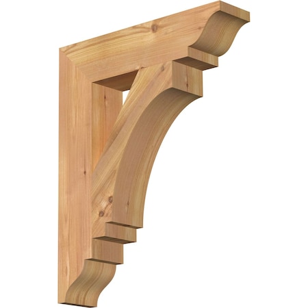 Imperial Traditional Smooth Bracket, Western Red Cedar, 3 1/2W X 16D X 20H